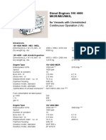 For Vessels With Unrestricted Continuous Operation (1A) : Diesel Engines 16V 4000 M63R/M63/M63L