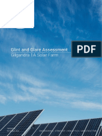 Glint and Glare Assessment - Gilgandra Solar Farm