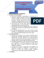 Guia para Implementar El Cambio. Franklin