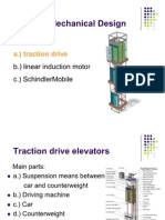 Elevator Mechanical Design