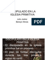 Formación de Discipulos Primitivos 1