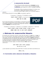 15 Sistema de Numeración Decimal