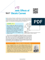 Magnetic Effects of Electric Current I: Activity 12.1 Activity 12.1 Activity 12.1 Activity 12.1 Activity 12.1