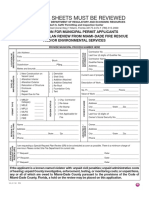 Municipal Permit