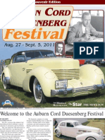 Auburn Cord Duesenberg Festival 2011