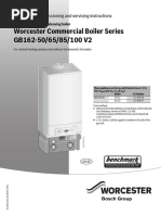 Worcester Commercial Boiler Series GB162-50/65/85/100 V2: Installation, Commissioning and Servicing Instructions