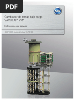 Cambiador de Tomas Bajo Carga Vacutap VM