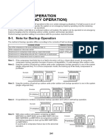 Manual de Serviços VRF Toshiba SMMSi - Inibir Condensadora Rev