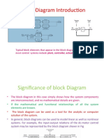 Block - Diagram Introduction Lecture