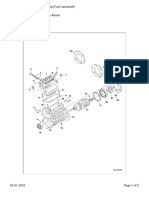 Title: Injection Pump (Fuel Camshaft) Model Number: S650 Serial Number: B4SZ11001 & Above