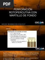 Perforación Martillo de Fondo