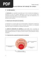 Tema 1 - Trabajo de Campo