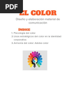 Tema 1 Diseño - El Color