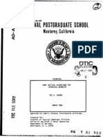 Naval Postgraduate School: Monterey, California