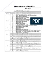 Calendario Ambiental 2023