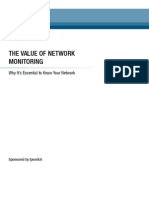 The Value of Network Management