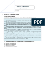 Guía N°3 Taller Comprensión Lectora 8° Básico AyB