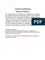 Medidas de Variabilidad y Asimetría