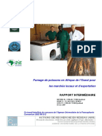 Fumage de Poissons en Afrique de L'ouest Pour Les Marchés Locaux Et D'exportation