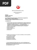 Redes de Comunicaciones 1 (Ls3B) Practica Calificada #1 CICLO 2023 - 1