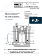 Manuel de Partes y Reparacion Cilindro RC 504