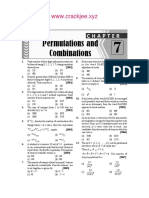 Permutations and Combinations: WWW - Crackjee.xyz