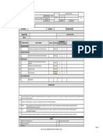 Inspection Test Plan For: Project Title