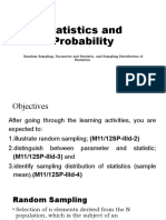 Statistics and Probability4