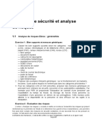 Politique de Sécurité Et Analyse de Risques: Chapitre 1