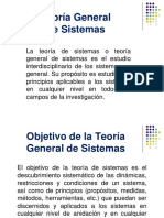 Teoría General de Sistemas: La Producción