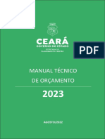 Manual Tecnico Do Orcamento MTO 2023