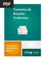 02 - Teorema de Rouche-Frobenius