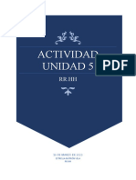 Recursos Humanos Actividad UD5 