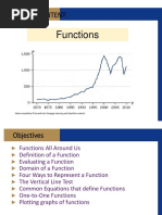 Functions: Week 1 Content