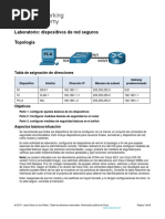 16.5.2 Lab - Secure Network Devices - Es XL