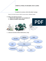 Unit Ii. Drug Nomenclature, Standards and Classes