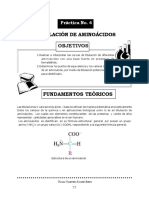 Práctica N. 4 Química Práctica para Ciencias Médicas