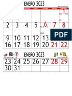 Calendario 2023