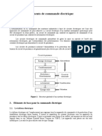 Eléments de Commande Électrique