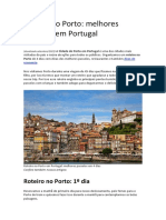 Roteiro No Porto: Melhores Passeios em Portugal