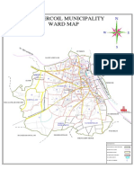 Nagercoil WARD-MAP