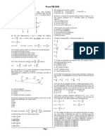 Prova Concurso PM MS 2008