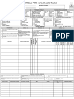 Formatos Espacio Confinado