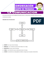 La Comunicacion para Cuarto de Primaria