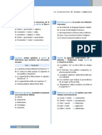 15 Com. 1.° - Ficha La Acentuación en Formas Complejas