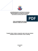 Resenha - Assessoria de Imprensa - Lídia Souza e Mariana Gomes