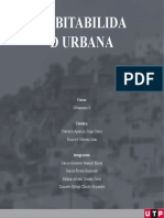 Habitabilidad Urbana