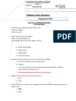 CO-5I-22517advance Java MCQ