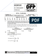 Class XI Physics DPP Set (30) - Previous Chaps + Waves