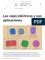 Las Cajas Eléctricas y Sus Aplicaciones